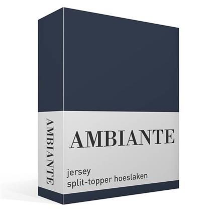 Ambiante jersey split-topper hoeslaken - thumbnail_01