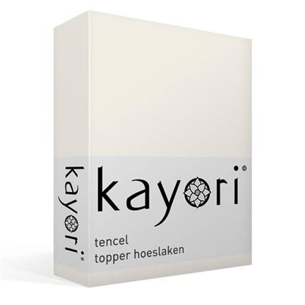 Kayori Kiyo Tencel topper hoeslaken