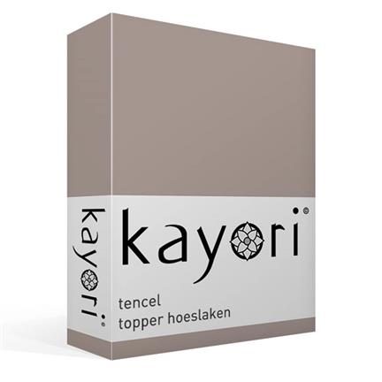 Kayori Kiyo Tencel topper hoeslaken