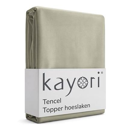 Kayori Kiyo Tencel topper hoeslaken