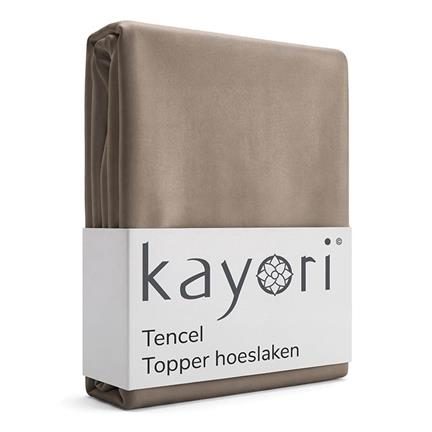 Kayori Kiyo Tencel topper hoeslaken