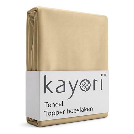Kayori Kiyo Tencel topper hoeslaken