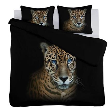 Senzai Wild Leopard dekbedovertrek