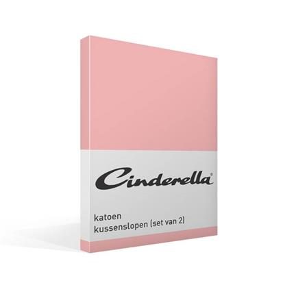 Cinderella katoen kussenslopen (set van 2) - thumbnail_01