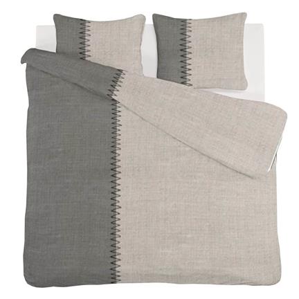 iSeng ZigZag Linen dekbedovertrek