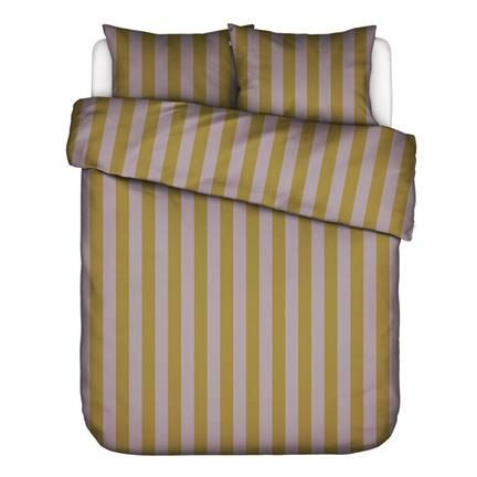 Essenza Minte Stripe dekbedovertrek