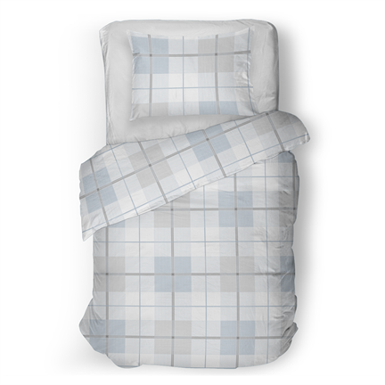 Snoozing Ivy flanel dekbedovertrek - thumbnail_01