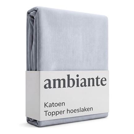 Ambiante Cotton Uni topper hoeslaken