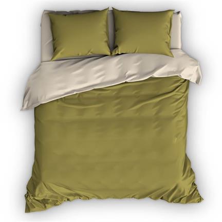 Olijfgroen/Beige