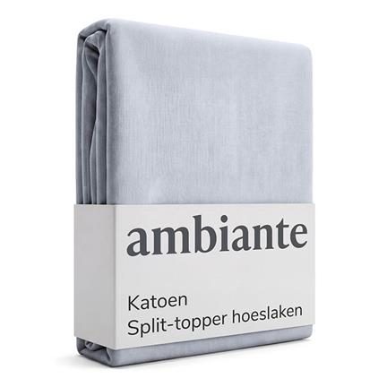 Ambiante Cotton Uni split-topper hoeslaken