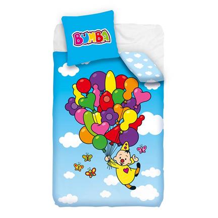 Bumba Ballonnen dekbedovertrek
