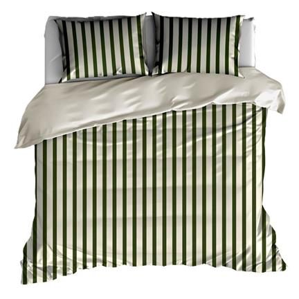 De Witte Lietaer Matcha flanel dekbedovertrek