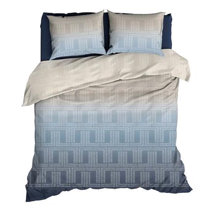 Blauw/Beige