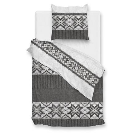 Zohome Anika flanel dekbedovertrek