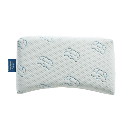 Silvana Cool Flex Blauw latex medium hoofdkussen