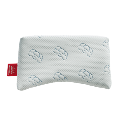 Silvana Cool Flex Rood latex zacht hoofdkussen