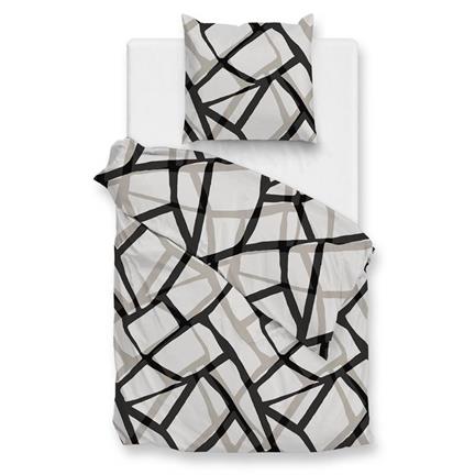 Zohome Serena flanel dekbedovertrek