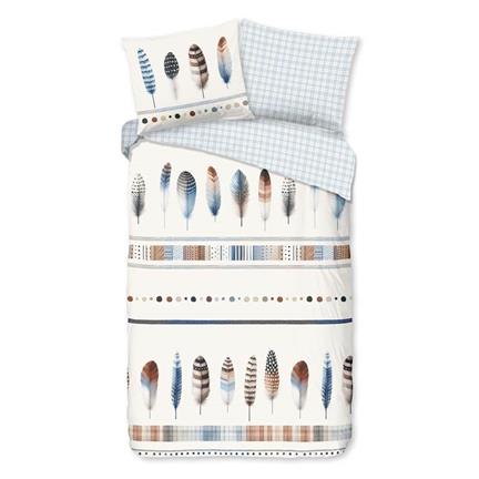 Good Morning Niba flanel dekbedovertrek