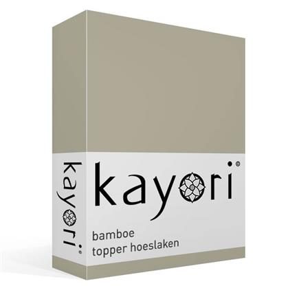 Kayori Simba bamboe topper hoeslaken