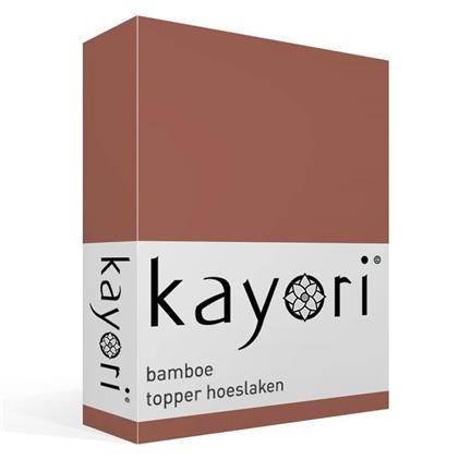 Kayori Simba bamboe topper hoeslaken