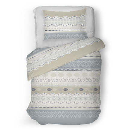 Snoozing Katoo dekbedovertrek