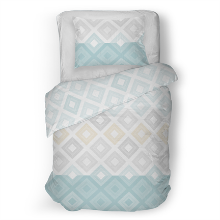 Snoozing Keet dekbedovertrek