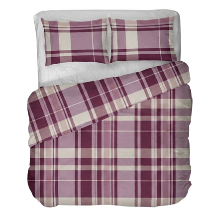 Kayori Anya flanel dekbedovertrek