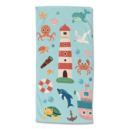 Good Morning Sailor strandlaken