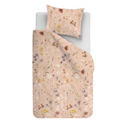 Ariadne at Home Soft Flowers flanel dekbedovertrek