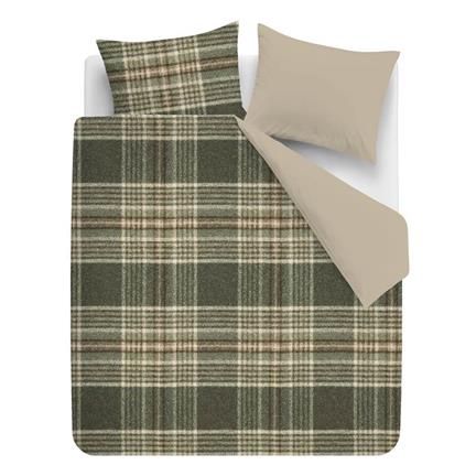 Rivièra Maison Elliot flanel dekbedovertrek