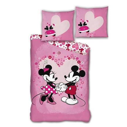 Mickey & Minnie Mouse dekbedovertrek