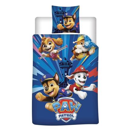 Paw Patrol dekbedovertrek