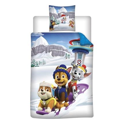 Paw Patrol flanel dekbedovertrek