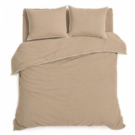 Romanette Visconti flanel dekbedovertrek