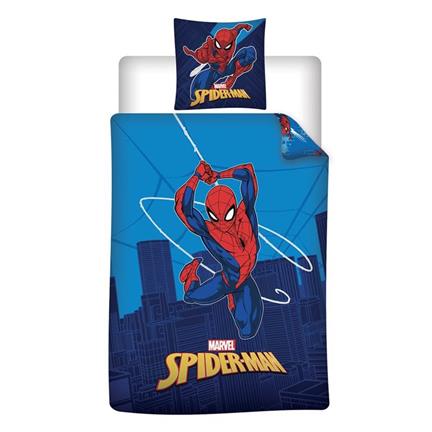Spiderman dekbedovertrek