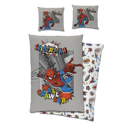 Spiderman dekbedovertrek