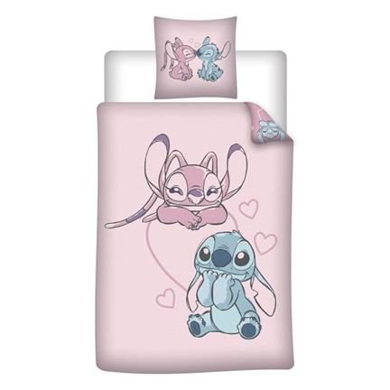 Stitch flanel dekbedovertrek