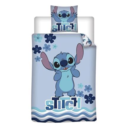 Stitch flanel dekbedovertrek