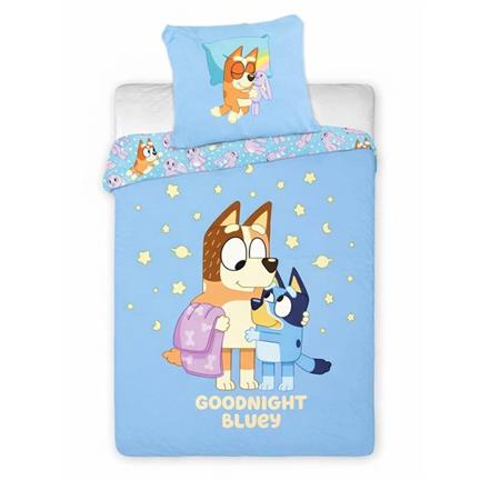 Bluey dekbedovertrek