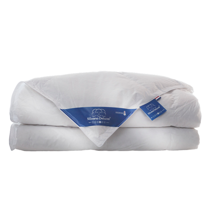 Silvana Deluxe medium-warm donzen dekbed