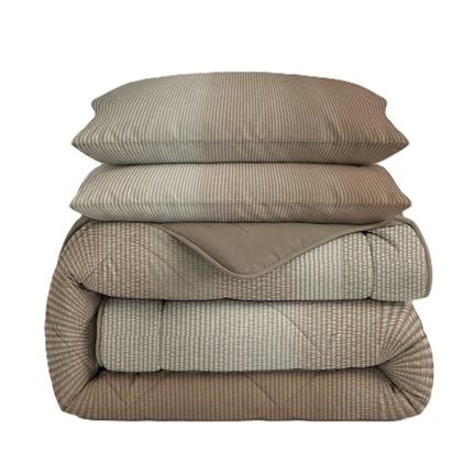 Vellora Sisal wasbaar dekbed
