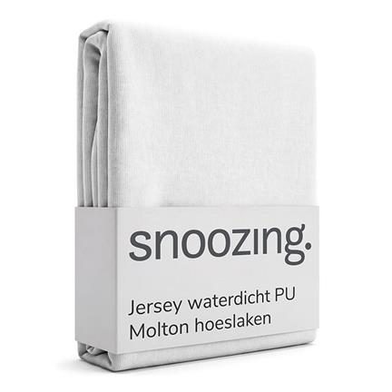 Snoozing jersey waterdicht PU molton hoeslaken
