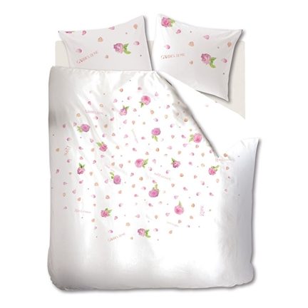 Marjolein Bastin Soft Roses dekbedovertrek