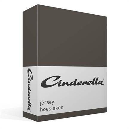 Cinderella jersey - Anthracite Smulderstextiel.be