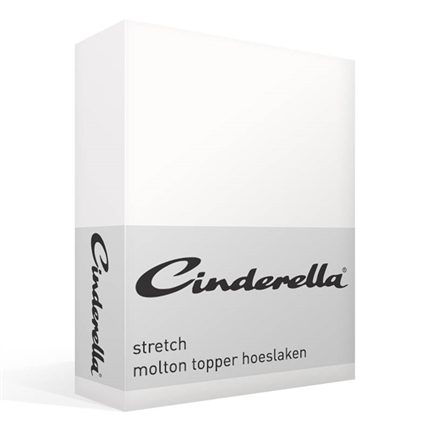 Cinderella stretch topper molton hoeslaken