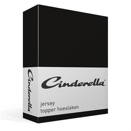 Cinderella jersey topper hoeslaken