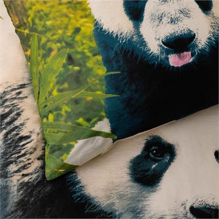 Snoozing Pandas dekbedovertrek