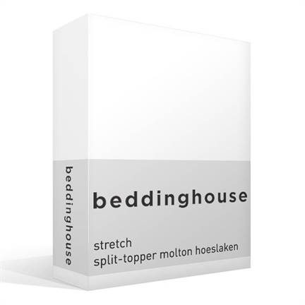 Beddinghouse Multifit stretch split-topper molton hoeslaken