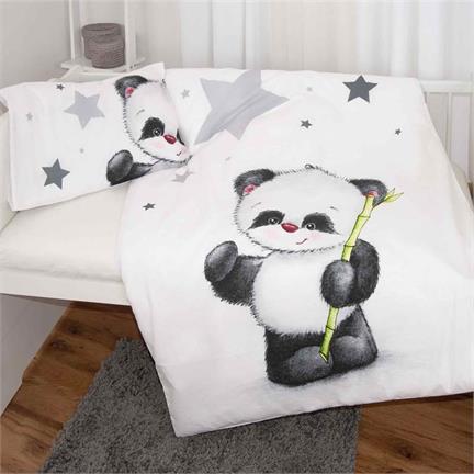 Orkaan garen industrie Baby Best Panda dekbedovertrek – Multi - Smulderstextiel.be