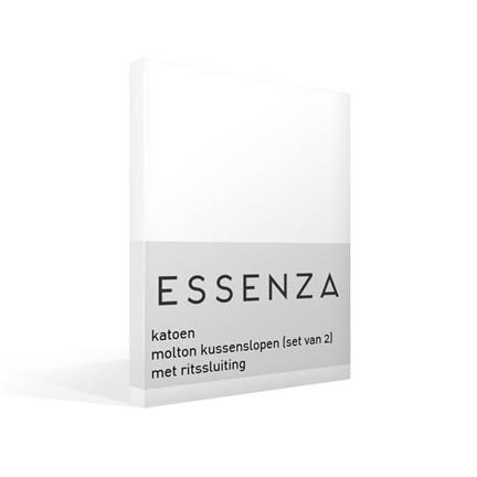 Essenza katoen molton kussenslopen (set van 2)